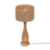 Trio lights TOBA table lamp Light wood, 1-light source