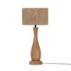 Trio lights TOBA table lamp Light wood, 1-light source