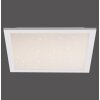 Leuchten-Direkt STARRYFLAT Ceiling Light LED white, 1-light source, Remote control