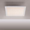 Leuchten-Direkt STARRYFLAT Ceiling Light LED white, 1-light source, Remote control