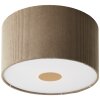 Brilliant lights Tony ceiling light grey, 1-light source