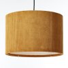 Brilliant lights Tony pendant light black, 1-light source