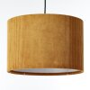 Brilliant lights Tony pendant light black, 1-light source