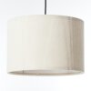 Brilliant lights Tony pendant light black, 1-light source