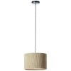 Brilliant lights Tony pendant light black, 1-light source