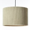 Brilliant lights Tony pendant light black, 1-light source