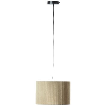 Brilliant lights Tony pendant light black, 1-light source