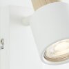 Brilliant lights Pini Wall spotlight white, 1-light source