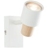 Brilliant lights Pini Wall spotlight white, 1-light source