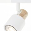 Brilliant lights Pini ceiling spotlight white, 4-light sources