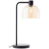 Brilliant lights Casto table lamp black, 1-light source