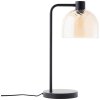 Brilliant lights Casto table lamp black, 1-light source