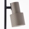 Brilliant lights Cadiz table lamp black, 1-light source