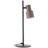 Brilliant lights Cadiz table lamp black, 1-light source