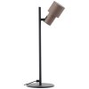 Brilliant lights Cadiz table lamp black, 1-light source