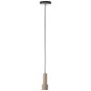 Brilliant lights Cadiz pendant light black, 1-light source