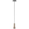 Brilliant lights Cadiz pendant light black, 1-light source