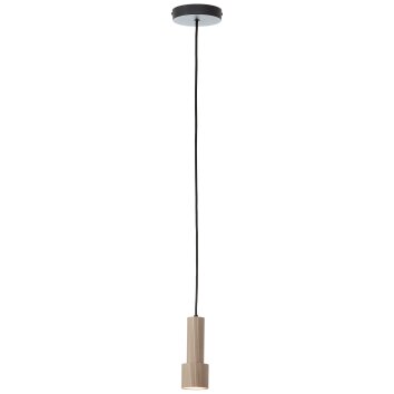 Brilliant lights Cadiz pendant light black, 1-light source