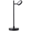 Brilliant lights Pesso table lamp LED black, 1-light source