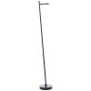 Brilliant lights Pesso floor lamp LED black, 1-light source