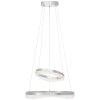 Brilliant lights Aurora pendant light LED silver, 1-light source, Remote control