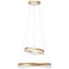 Brilliant lights Aurora pendant light LED gold, 1-light source, Remote control