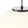 Brilliant lights Kaizen pendant light black, 1-light source