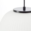 Brilliant lights Kaizen pendant light black, 1-light source