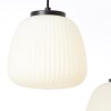 Brilliant lights Kaizen pendant light black, 5-light sources