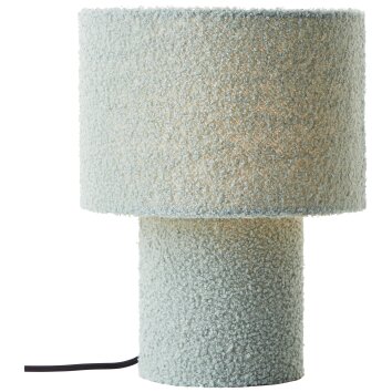 Brilliant lights Teddy table lamp green, 1-light source