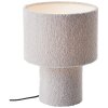 Brilliant lights Teddy table lamp grey, 1-light source