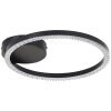 Brilliant lights Aurelia ceiling light LED black, 1-light source