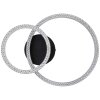 Brilliant lights Aurelia ceiling light LED black, 1-light source