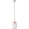 Brilliant lights Giada pendant light grey, 1-light source