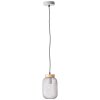 Brilliant lights Giada pendant light grey, 1-light source