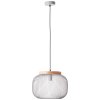 Brilliant lights Giada pendant light grey, 1-light source