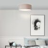 Brilliant lights Anneke ceiling light white, 2-light sources