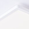 Brilliant lights Milton Panel LED white, 1-light source