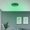 Brilliant lights Vadin ceiling light LED black, 1-light source, Remote control