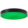 Brilliant lights Vadin ceiling light LED black, 1-light source, Remote control