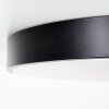 Brilliant lights Vadin ceiling light LED black, 1-light source, Remote control