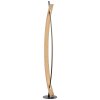 Brilliant lights Visby floor lamp LED black, 1-light source