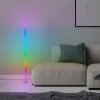 Brilliant lights Neele floor lamp LED white, 1-light source, Remote control