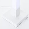 Brilliant lights Neele table lamp LED white, 1-light source, Remote control