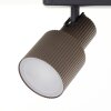 Brilliant lights Cadiz ceiling spotlight LED black, 2-light sources