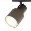 Brilliant lights Cadiz ceiling spotlight LED black, 3-light sources