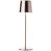 Brilliant lights Xaana table lamp LED copper, 1-light source