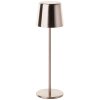 Brilliant lights Xaana table lamp LED copper, 1-light source