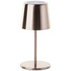 Brilliant lights Xaana table lamp LED copper, 1-light source