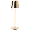 Brilliant lights Xaana table lamp LED gold, 1-light source